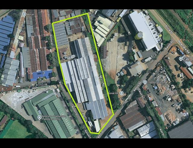 16,000M² WAREHOUSE TO LET IN INDUSTRIA WEST